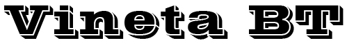 Vineta BT FOnt