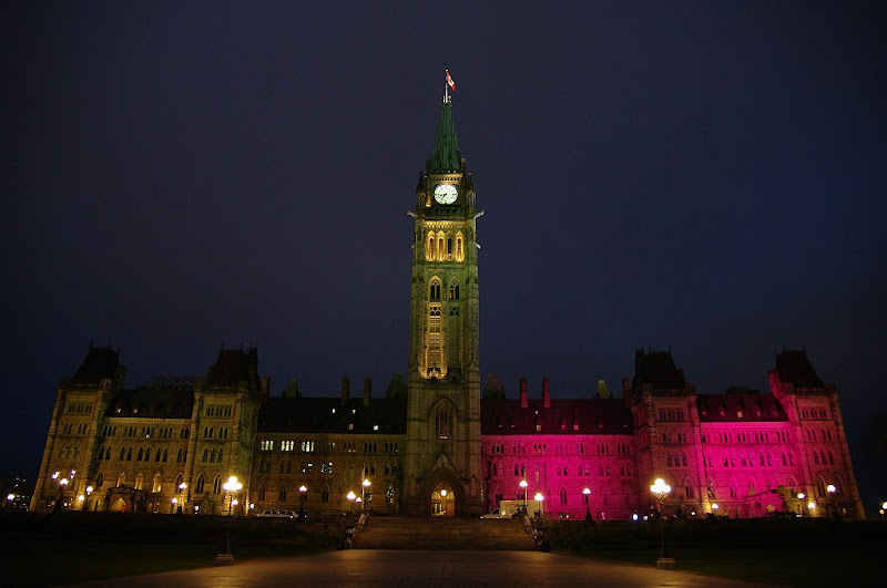加拿大國會山莊 (Parliament Hill)