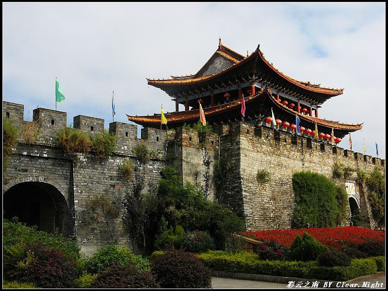 中国古代城堡图片