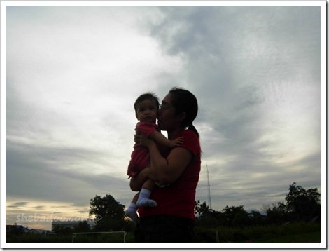 Mama and Liam