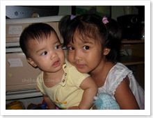 Leelai and Liam