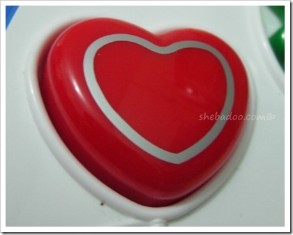heart button