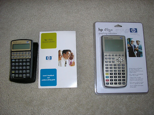 HP 17BII  Financial Calculator