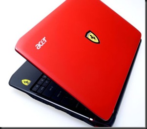 Acer Notebook Ferrari One 200