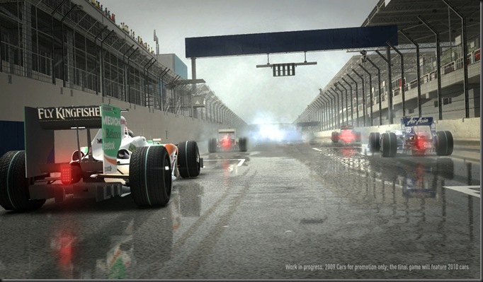 F1 2010 game