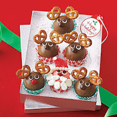 Santa and Reindeer Truffles
