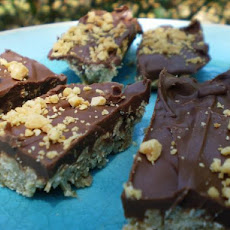 Chewy Chocolate Peanut Butter Bars
