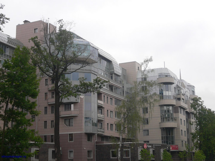 Архитектура Петербурга. Крестовский остров. Часть 3