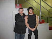  &ndash; Elfo ASD - Corsa, Stagione 2009/2010. 
Da sinistra: Gabriele (Presidente), Carlo.