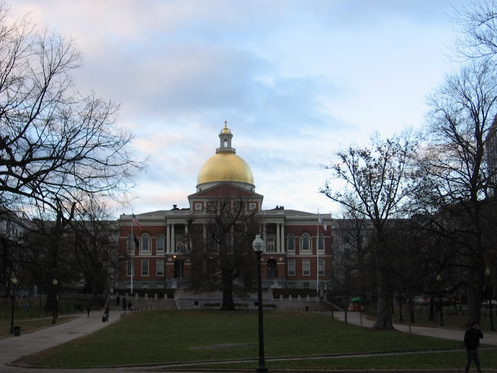 Bostons State House