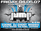 Line up :

Cartesis 
Steve Dexter 
Dj Ghost 
Coone 
Massiv & The Rebel 


www.jumpparty.be 
www.hetverschilvzw.be
Foto's: Jeroen

Voor ontbrekende foto's gelieve een mail te sturen naar 
release338@hotmail.com