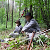 Ogrodzieniec - drill and camp 11.07.2009