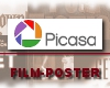 Film-Poster auf Picasa