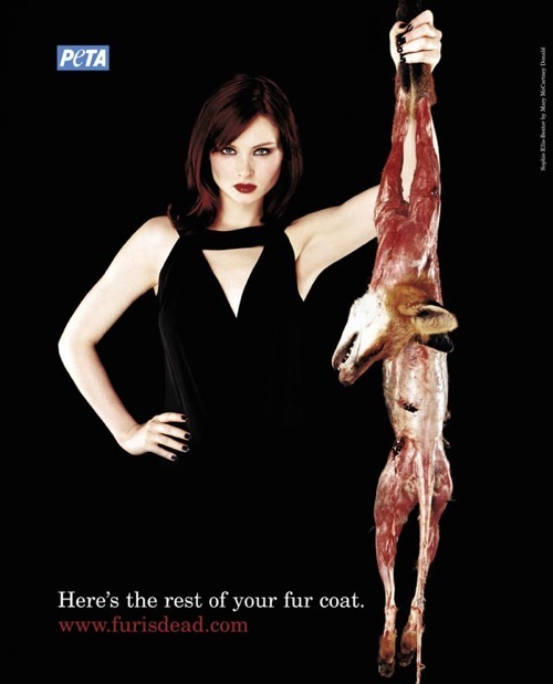 Celebrities in PETA advertising campaign Seen On coolpicturesgallery.blogspot.com peta (4)