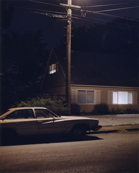 Homes at Night – Stunning photography by Todd Hido Seen On coolpicturesgallery.blogspot.com todd hido (20)