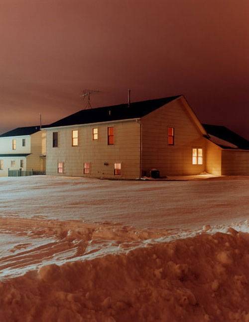 Homes at Night – Stunning photography by Todd Hido Seen On coolpicturesgallery.blogspot.com todd hido (23)