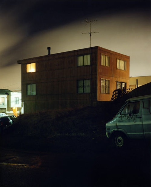 Homes at Night – Stunning photography by Todd Hido Seen On coolpicturesgallery.blogspot.com todd hido