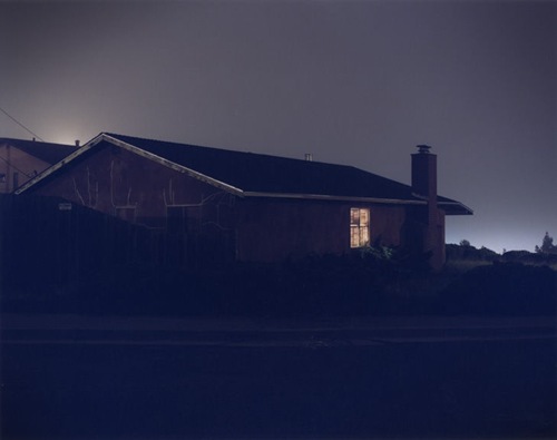 Homes at Night – Stunning photography by Todd Hido Seen On coolpicturesgallery.blogspot.com todd hido1 (3)