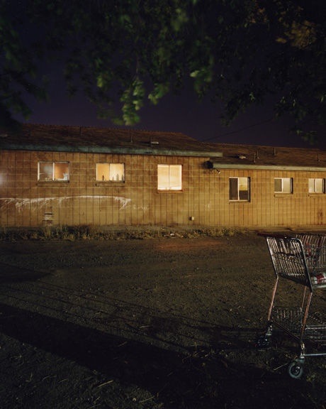 Homes at Night – Stunning photography by Todd Hido Seen On coolpicturesgallery.blogspot.com todd hido (9)