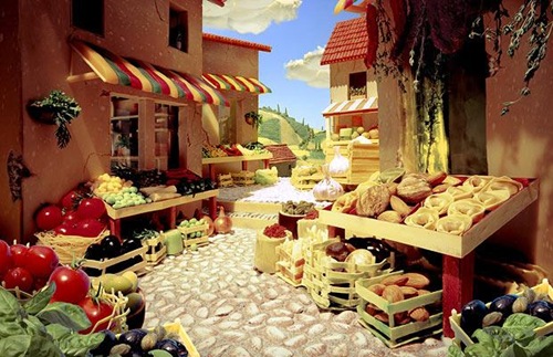 Amazing food landscapes Seen On www.coolpicturegallery.us