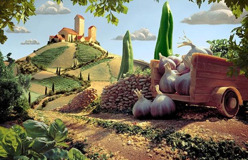 Amazing food landscapes Seen On www.coolpicturegallery.us