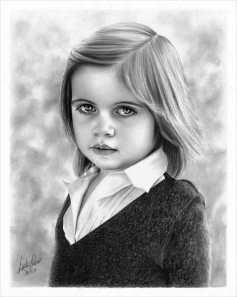 Photorealistic Pencil Drawings By Linda Huber Seen On www.coolpicturegallery.net linda-huber (4)