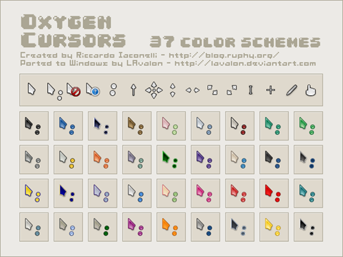 Oxygen_Cursors Oxygen_Cursors