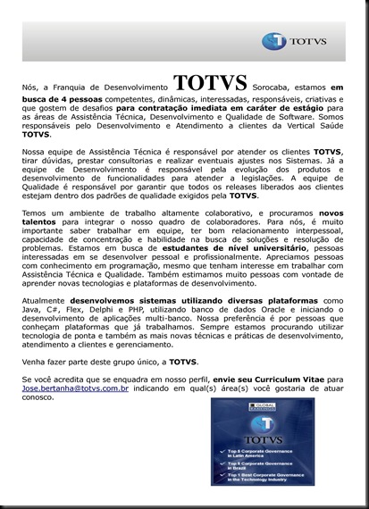 oportunidade na TOTVS - 01