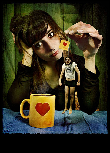 Man Tea Bag
