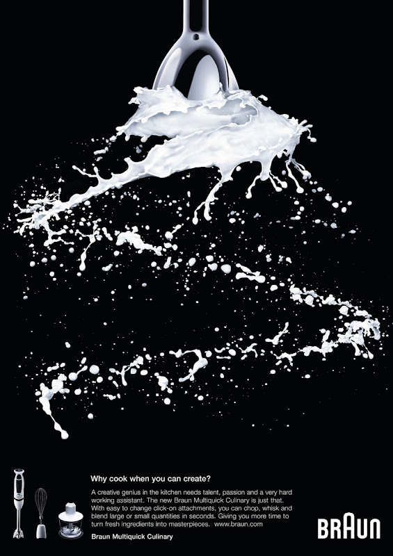 Braun Multiquick Culinary: Milk