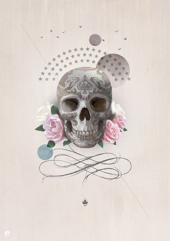 Skull and Roses