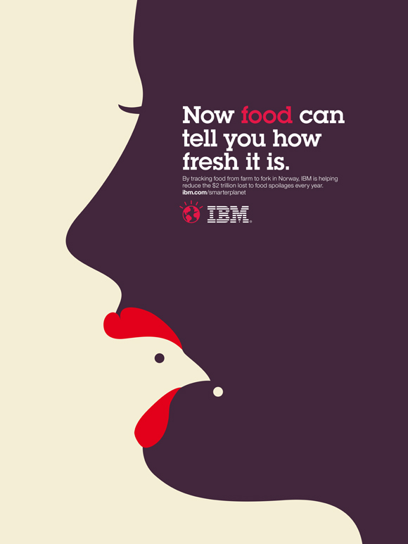 Now food can tell you how fresh it is