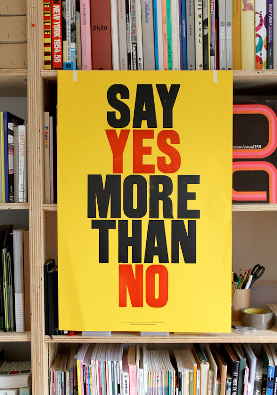 Say Yes more than No