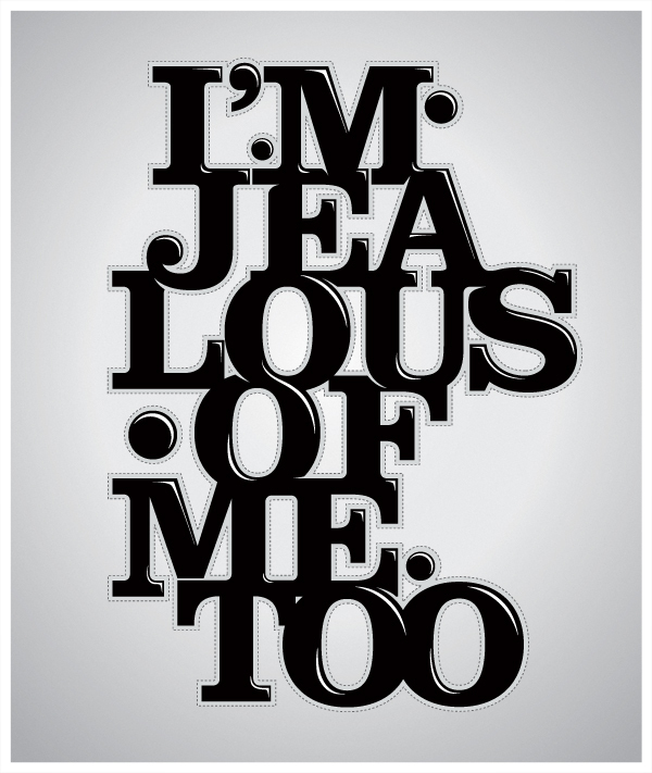 I’m Jealous of Me Too