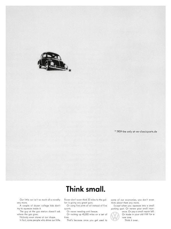 Think Small. Remake