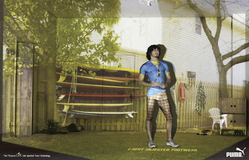Puma Lift. Surfer