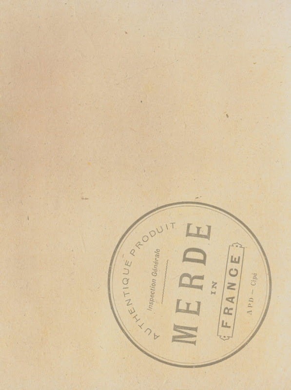 Merde Stamp