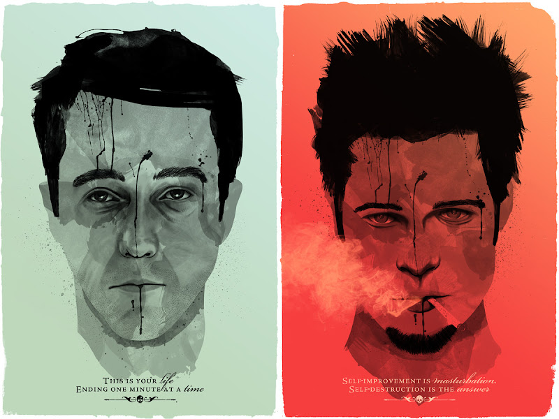 Tyler Durden and The Narrator