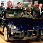 A tough auto market? Not if you're a Maserati exec