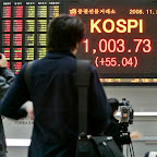 South Korean stocks rally despite Wall Street drop