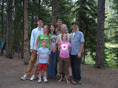 Family Camping In The Rockies!
