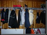 Damp clothes