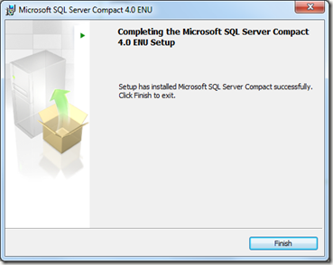 Everything SQL Server Compact: SQL Server Compact 4.0 released!