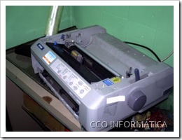 CCO / Manutenção Impressora