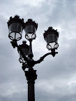 Street Lamp in Paris