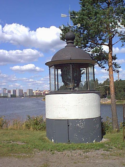Old fog light