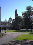 Finnish National Museum from Finlandia park