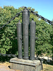 Cannons in chains