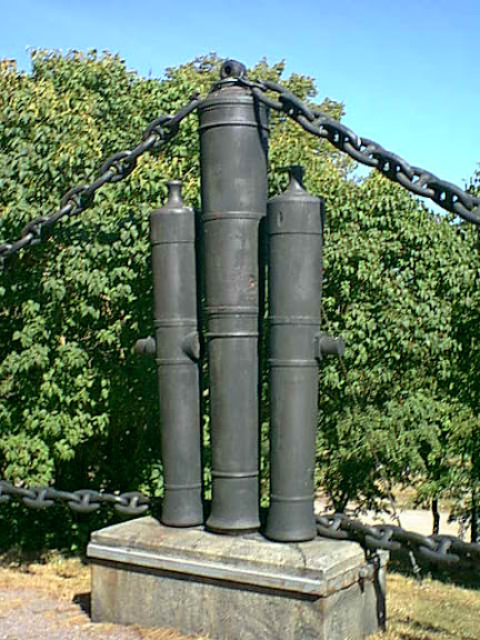 Cannons in chains