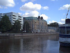 River Aura in Turku